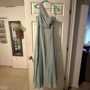 Dusty Sage Bridesmaid Dress